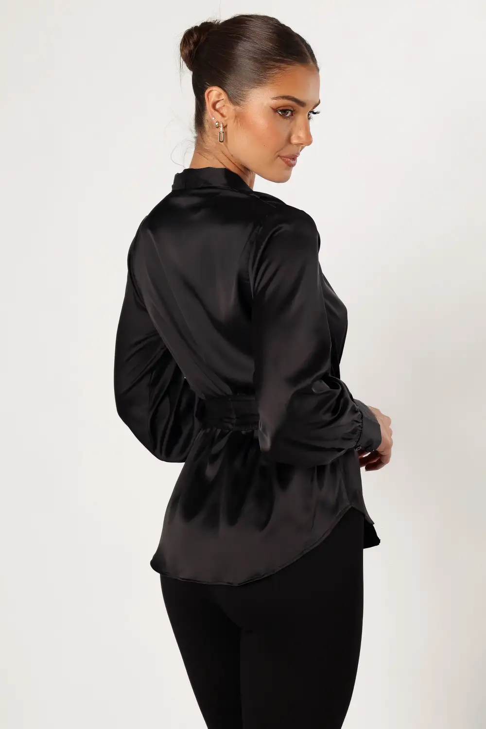 Aydin Wrap Top - Black