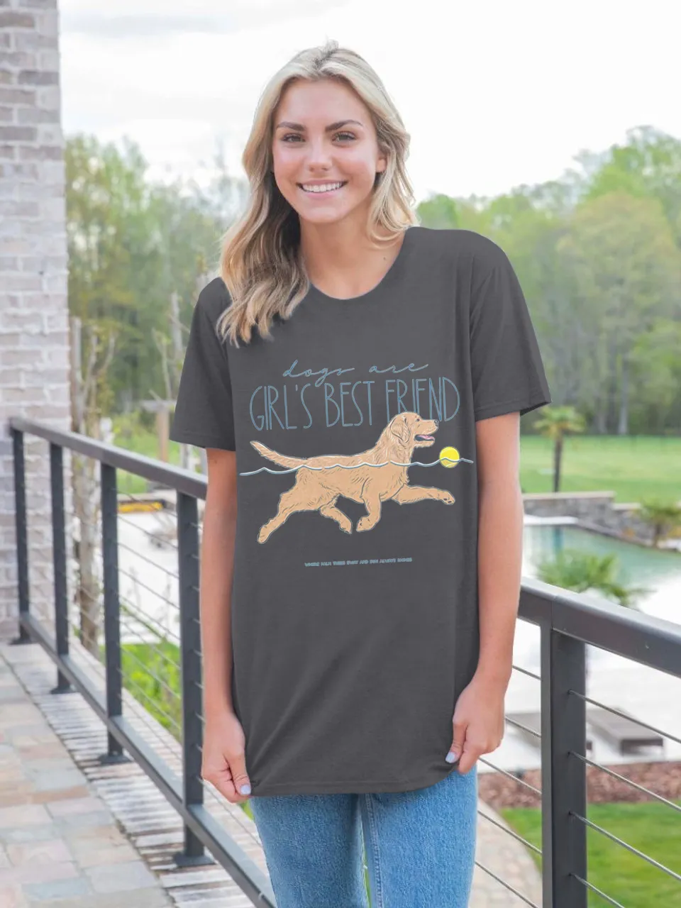 Girl's Best Friend T-shirt