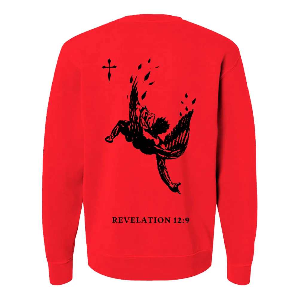 REVELATION DESIGNED PATTERN PRINTED SWEATSHIRT 02