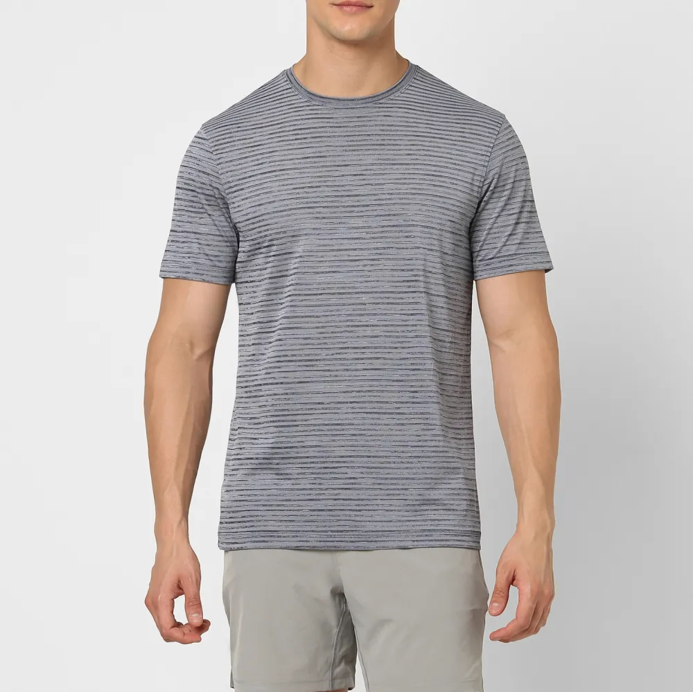 Stride Light Grey Tee