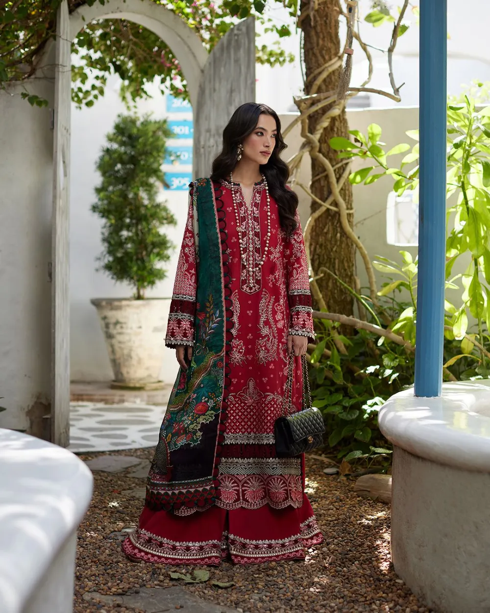 Sivana Embroidered Sets