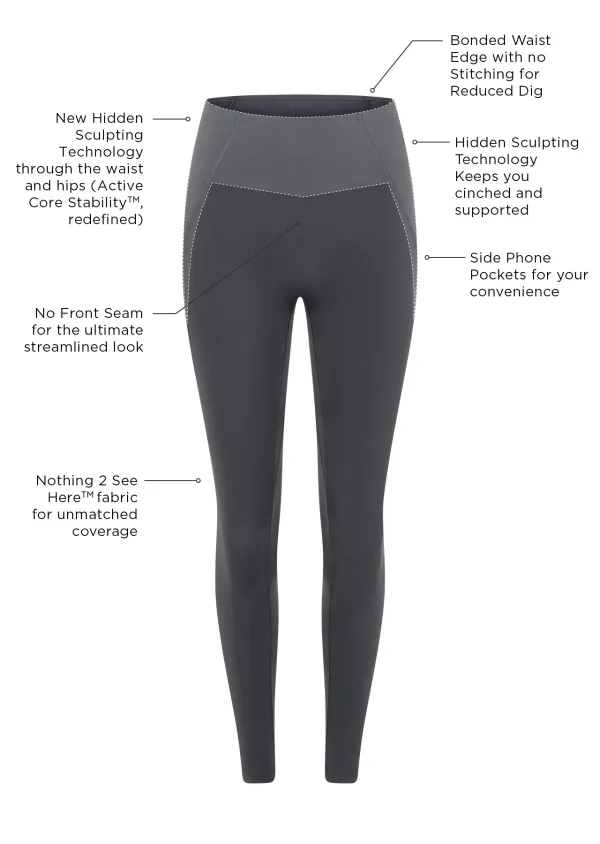 Sculpt and Support No Ride Ankle Biter Leggings