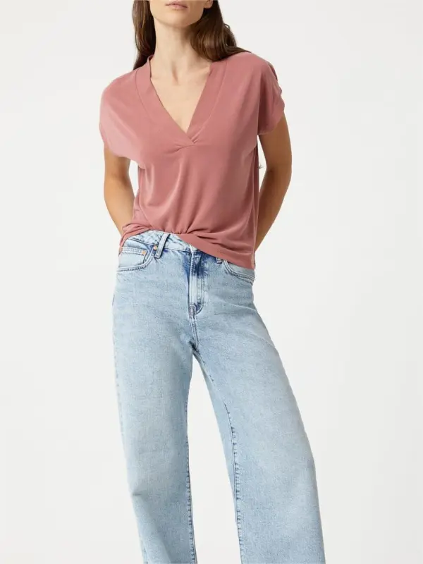 Casual V-Neck Shirt