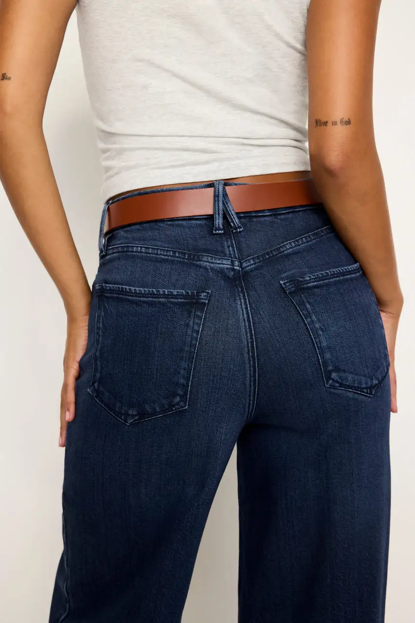 SOFT-TECH GOOD SKATE WIDE JEANS