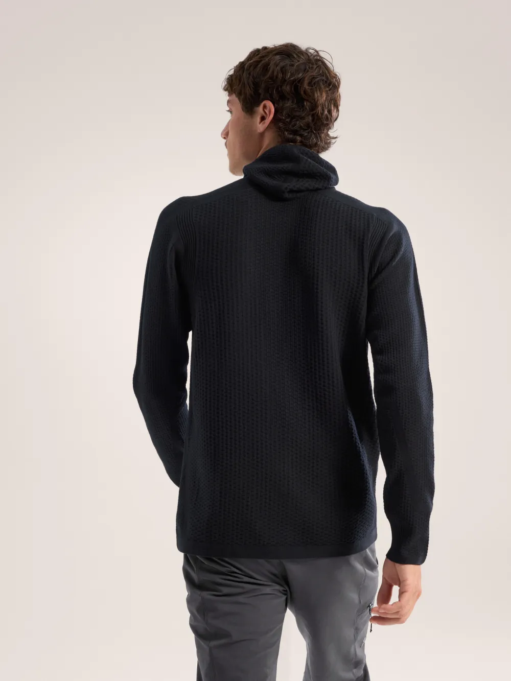 Hallam Merino Wool Hoody Men's