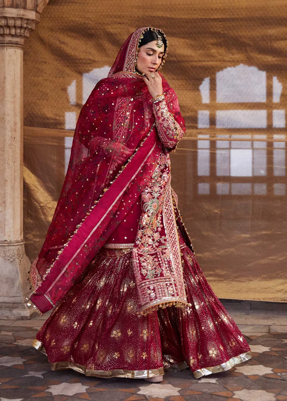 Gulal Embroidered Suits