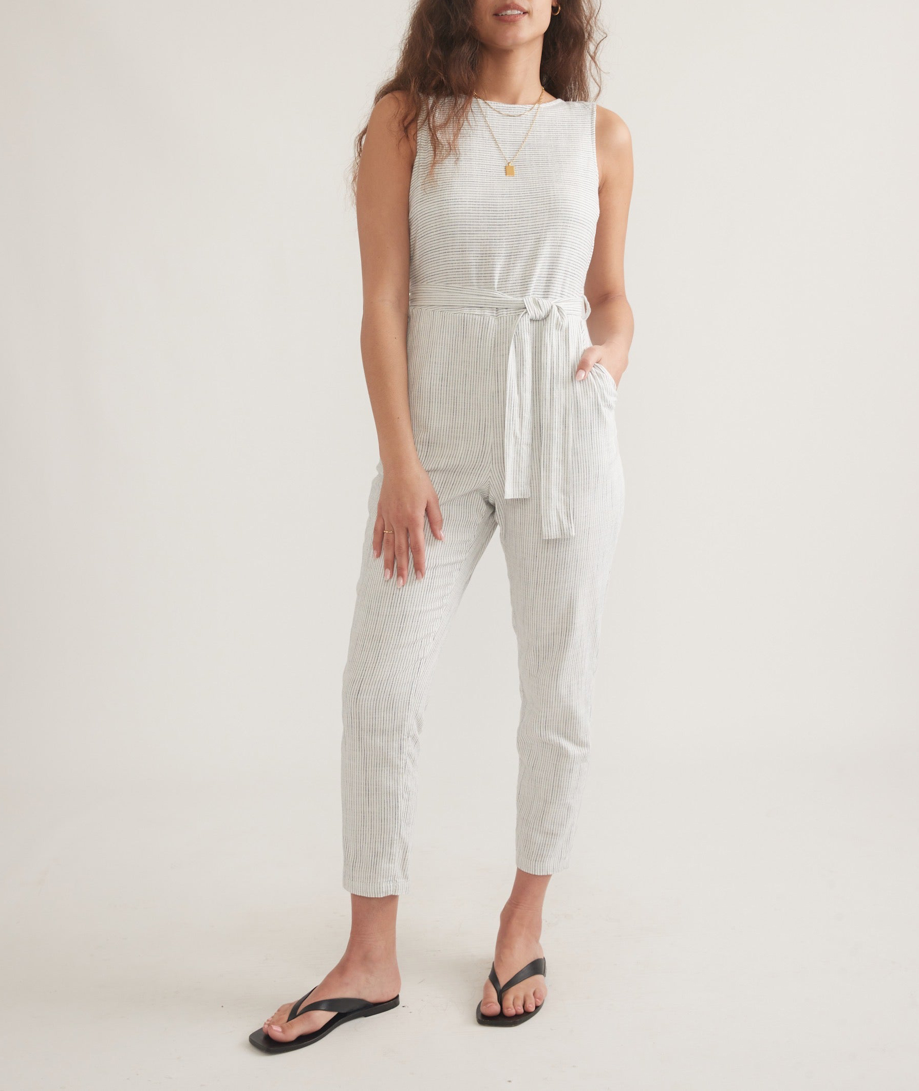 Eloise Belted Jumpsuit