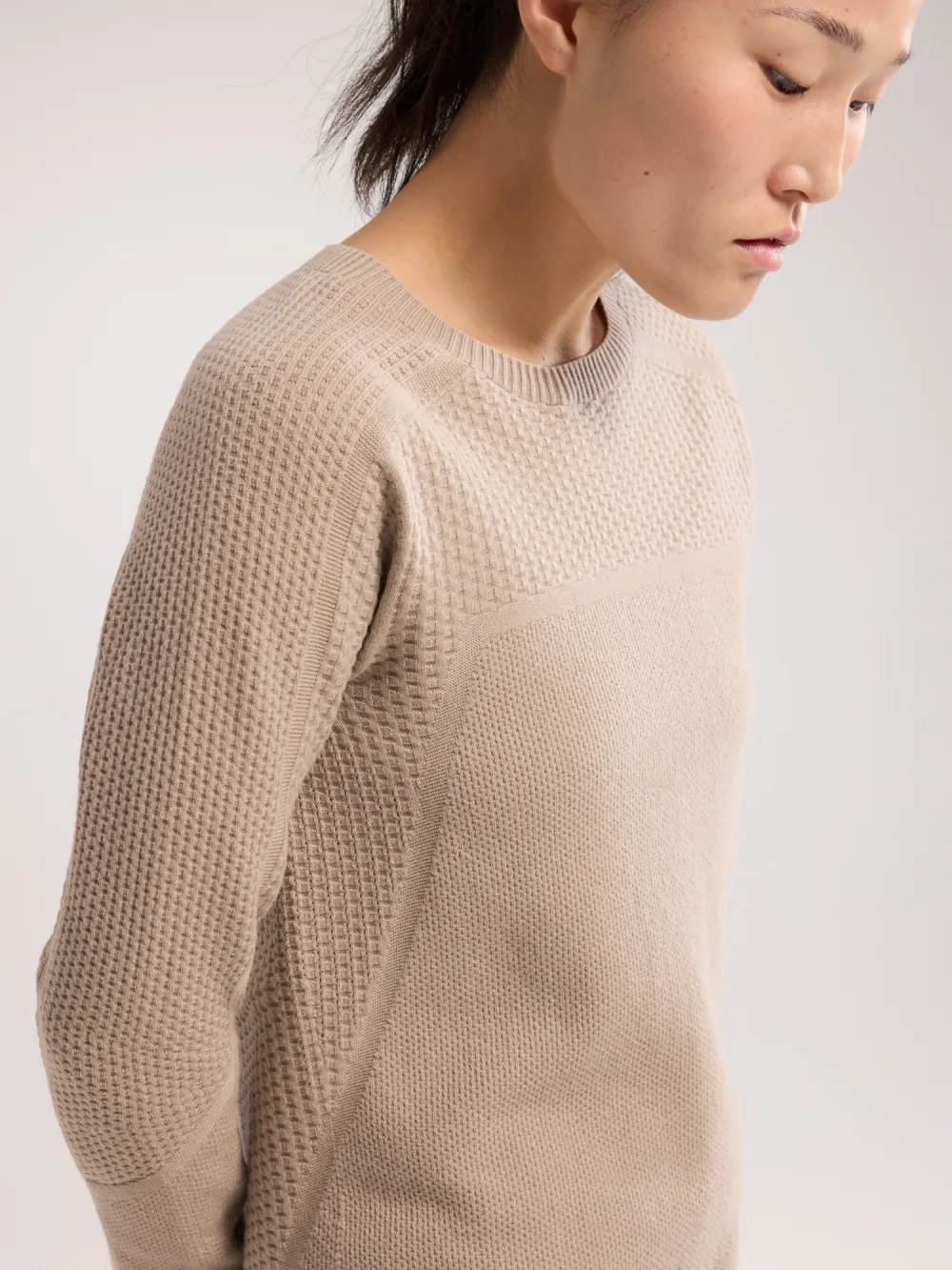 Hallam Merino Wool Crew Neck Women's