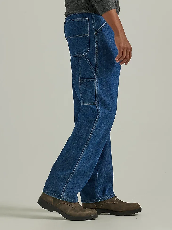 MEN'S WRANGLER AUTHENTICS® CARPENTER JEAN IN ANTIQUE STONEWASH