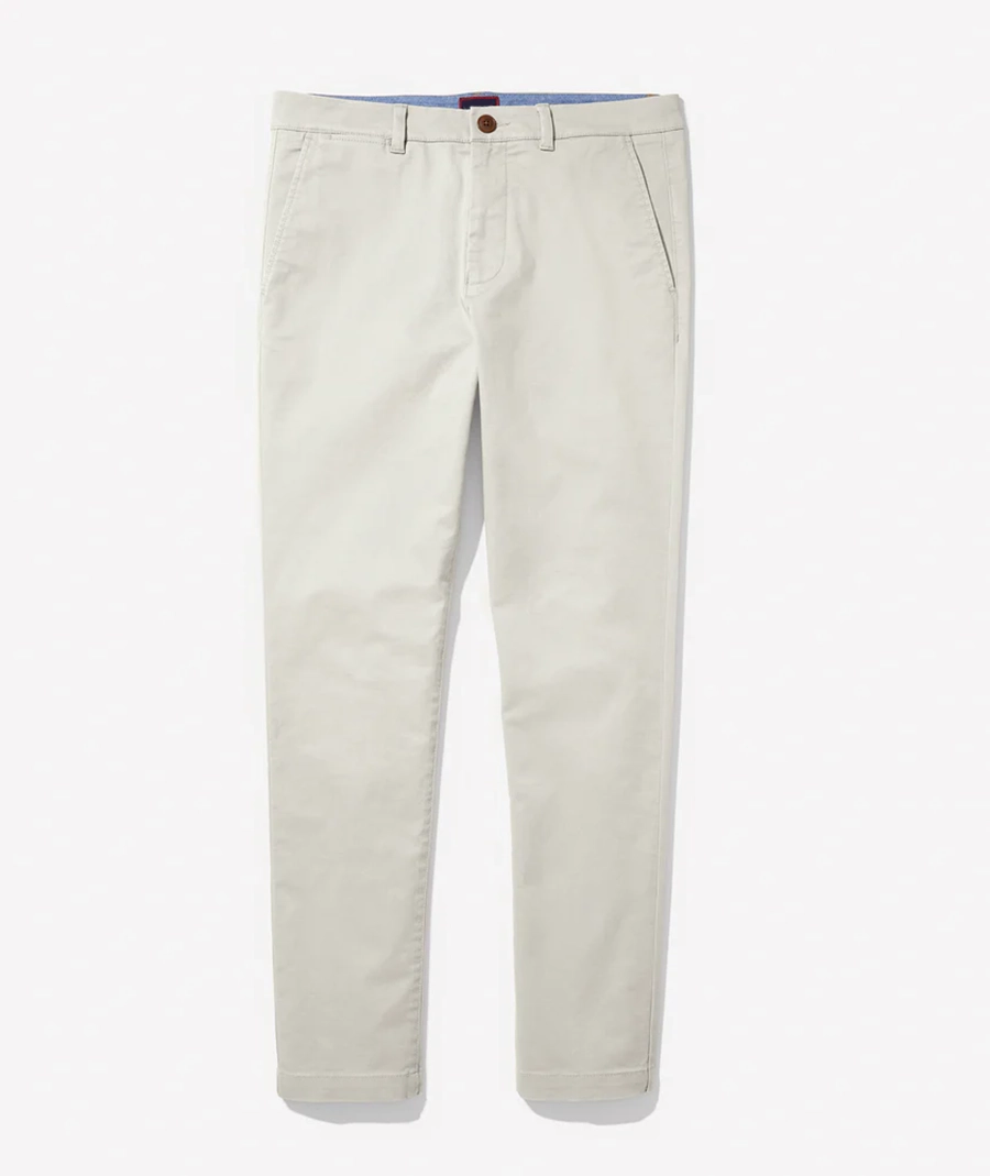 Stone Gray Men's Pants