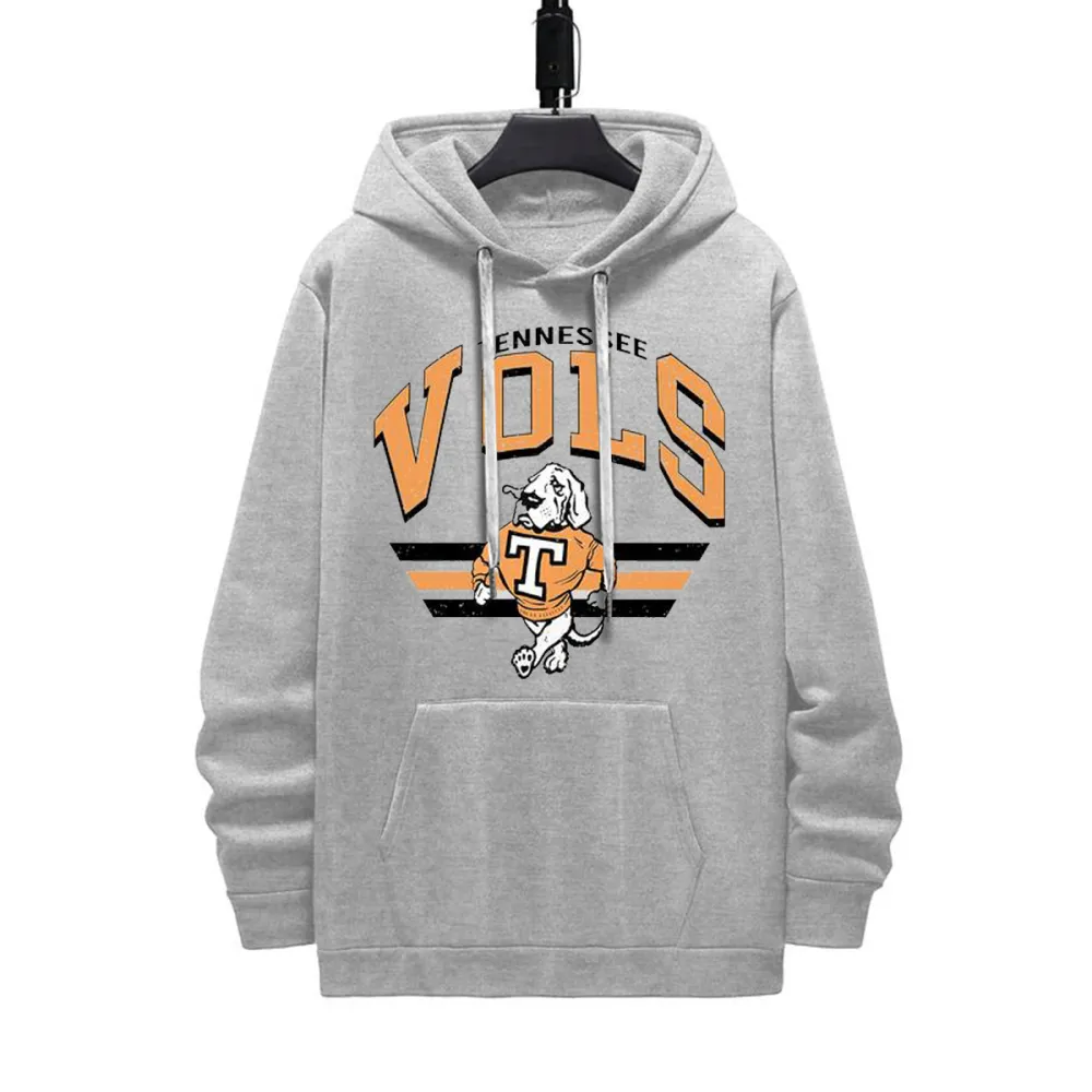 Retro College Football Mascot Hoodie