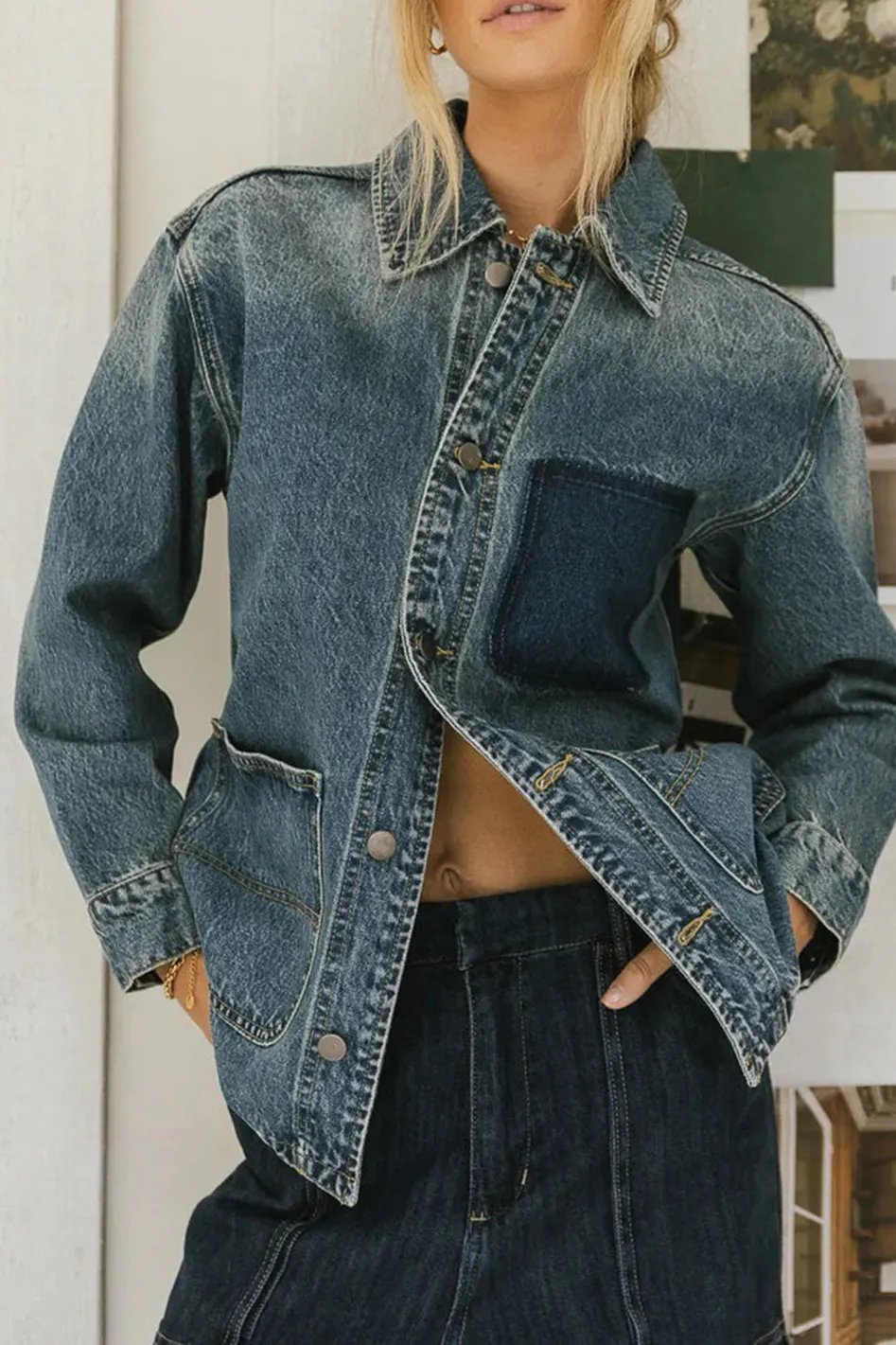 ISABEL DENIM JACKET