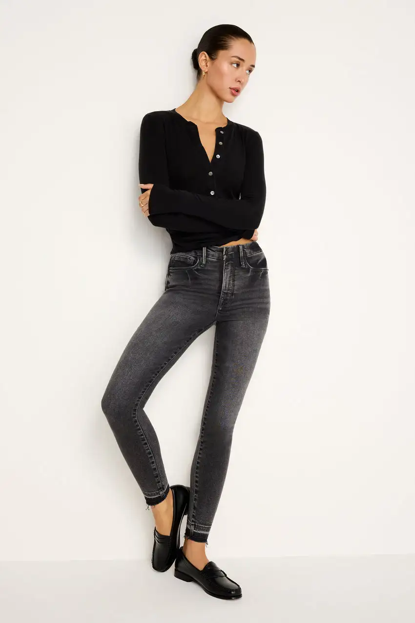 GOOD WAIST SKINNY JEANS