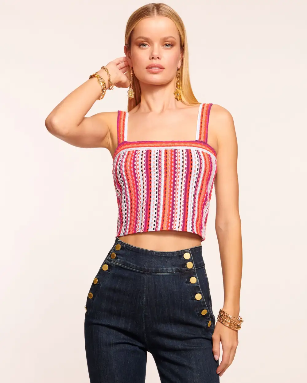 Vera Knit Crop Top