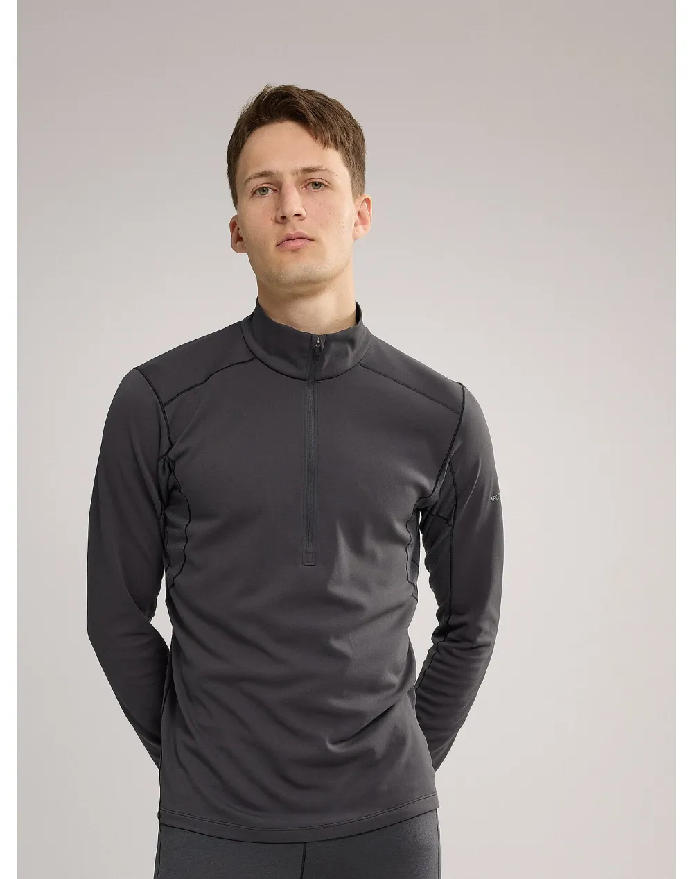 Rho Hybrid 1/2 Zip Neck Men's