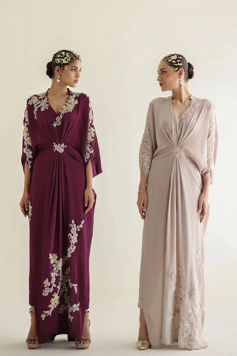 Embroidered Kaftan Sets