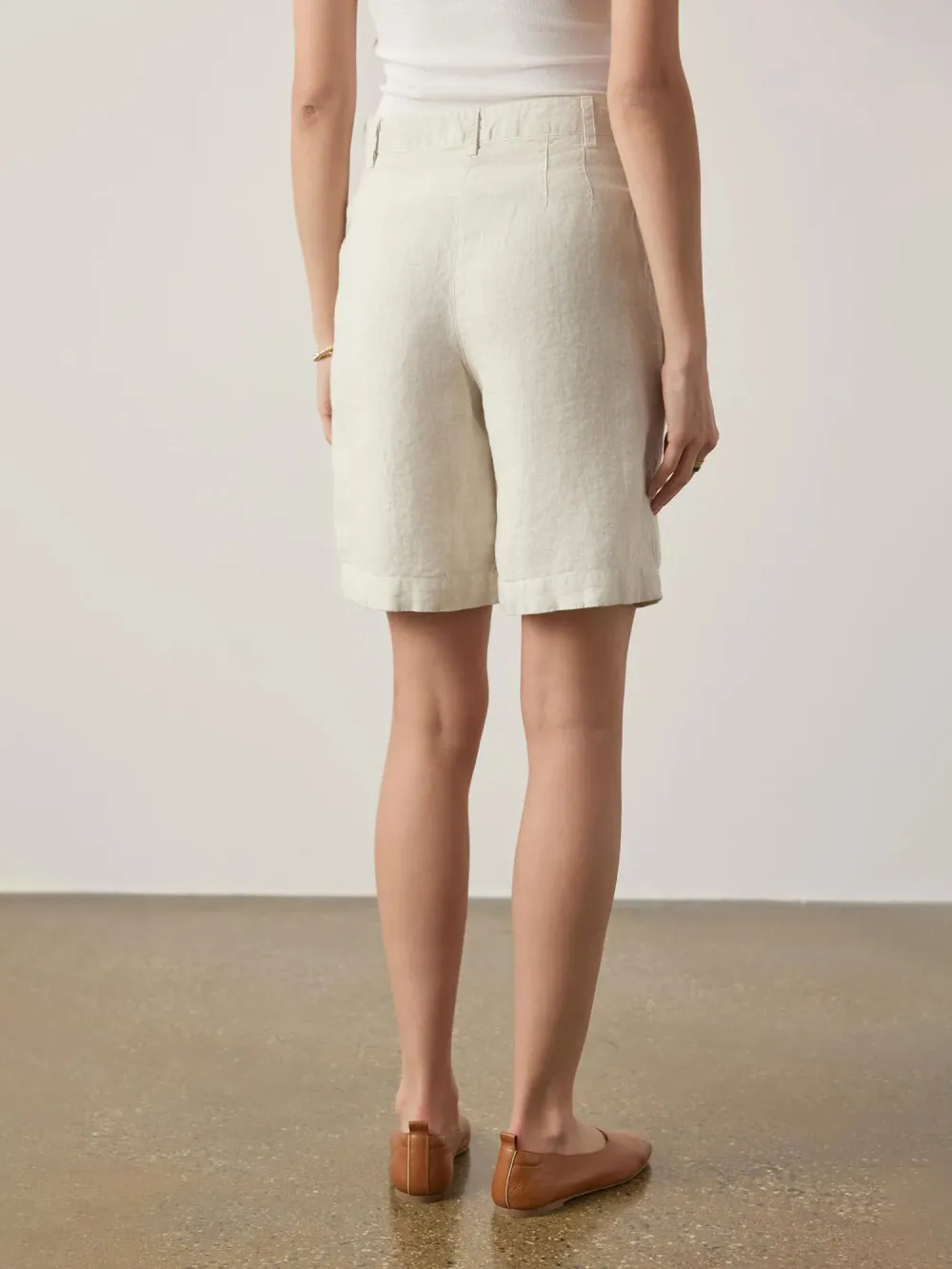 Larchmont Heavy Linen Short