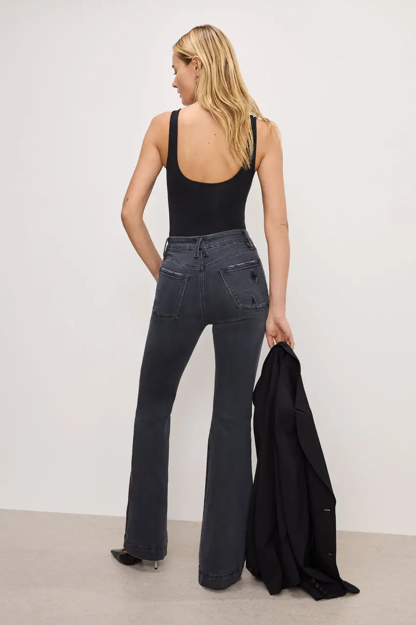 ALWAYS FITS GOOD LEGS FLARE JEANS