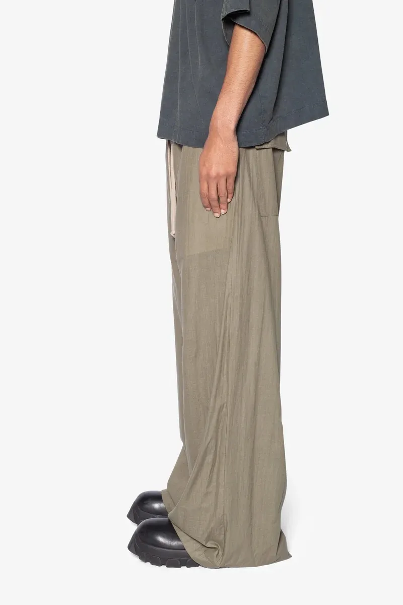 GAUZE LAYERED RAVE LOOSE PANTS