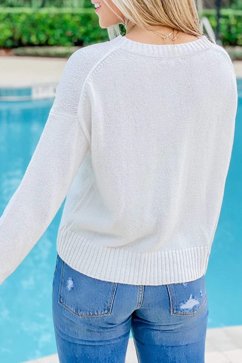 Beach Vacation Sweater