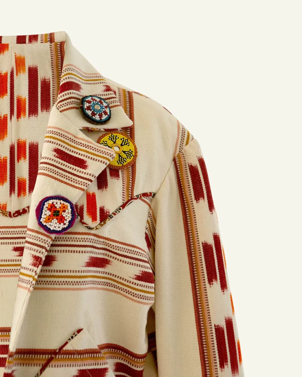 Dune Summer Ikat Jacket