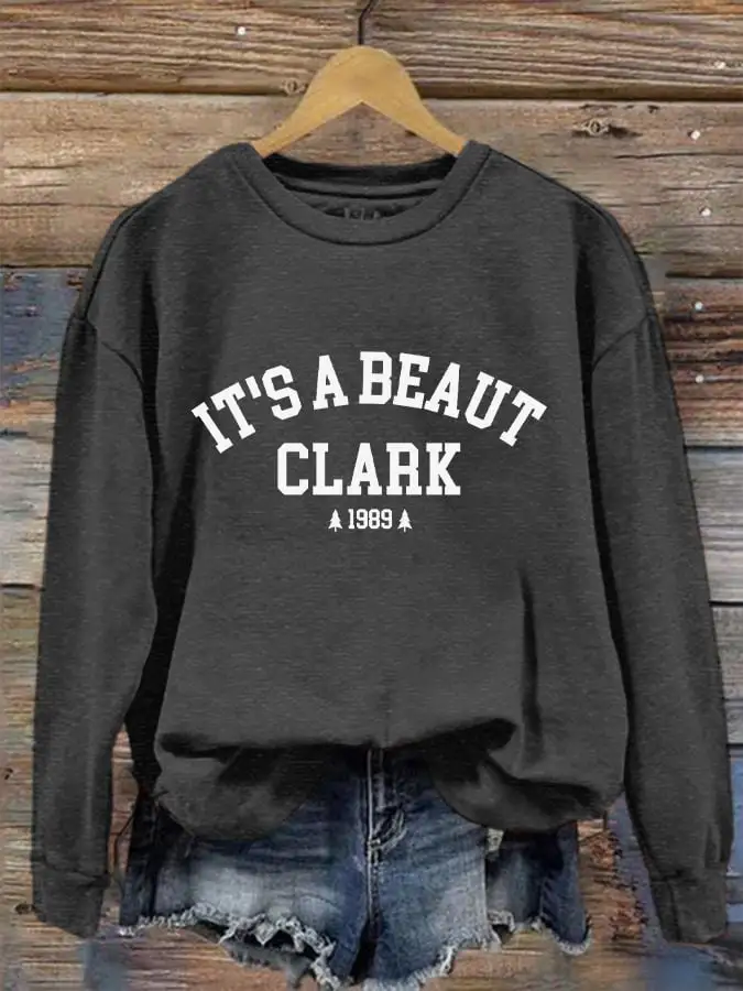 Women's It's a Beaut Clark Casual Sweatshirt