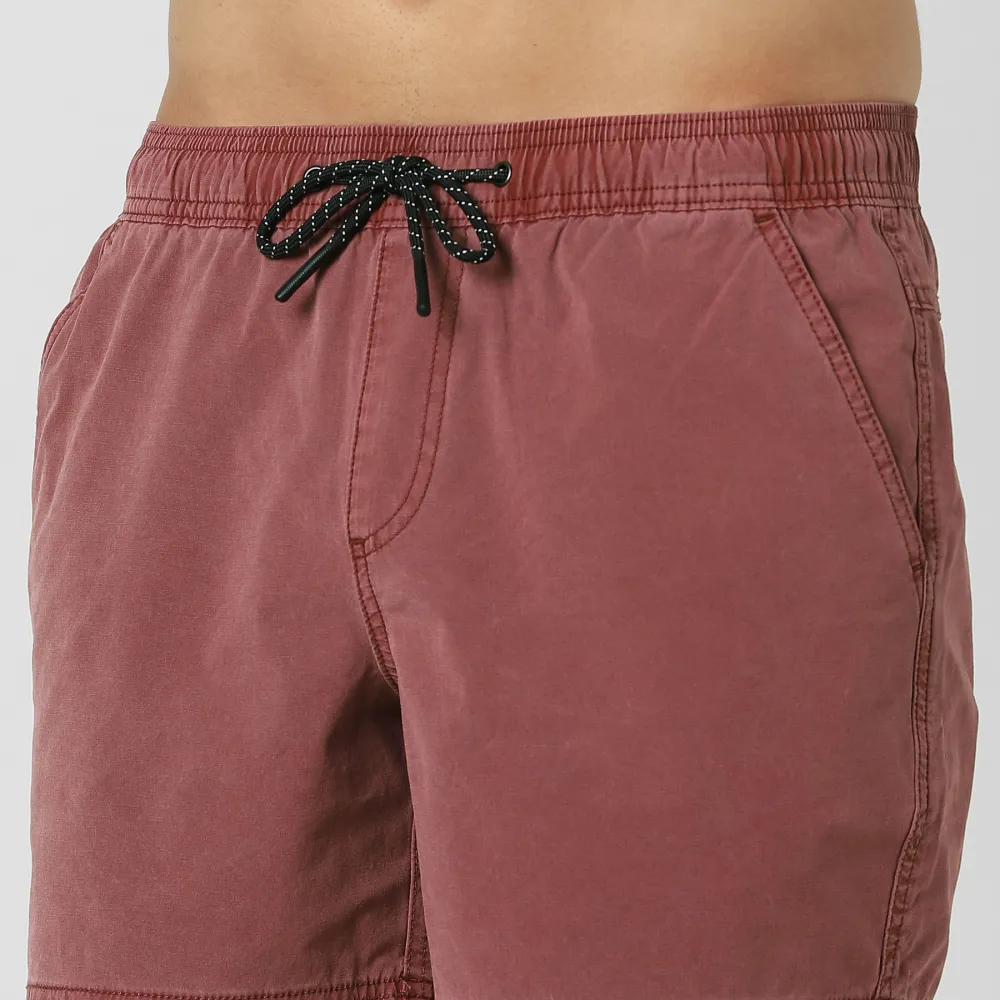 Volley Short-Red