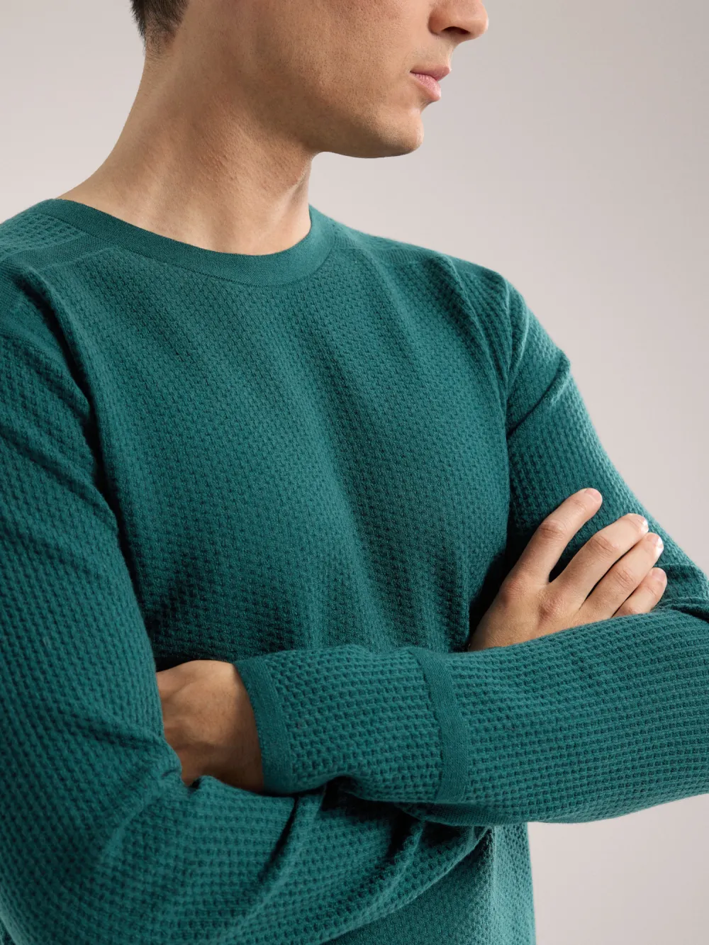 Hallam Merino Wool Crew Neck Men's