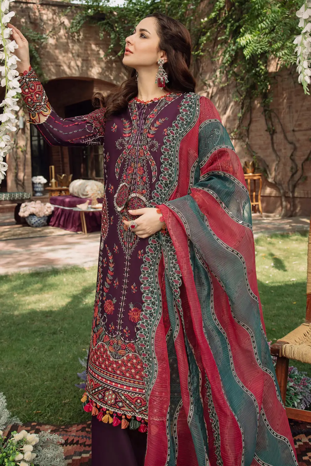 Chaman Embroidered Lawn