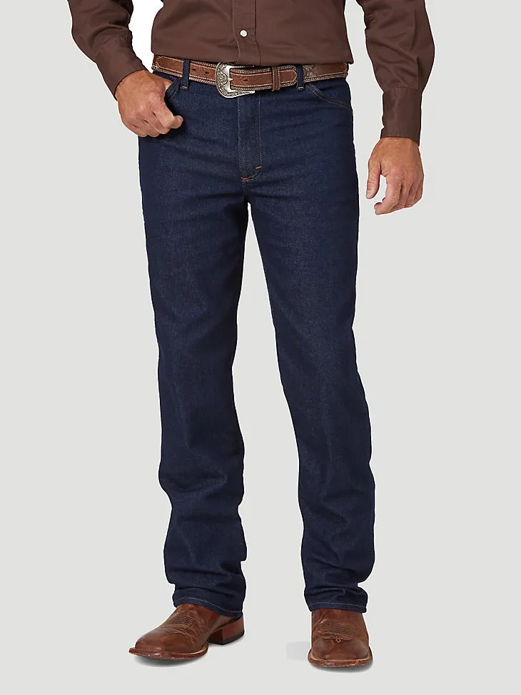 WRANGLER® COWBOY CUT® SLIM FIT ACTIVE FLEX JEANS IN BLEACH