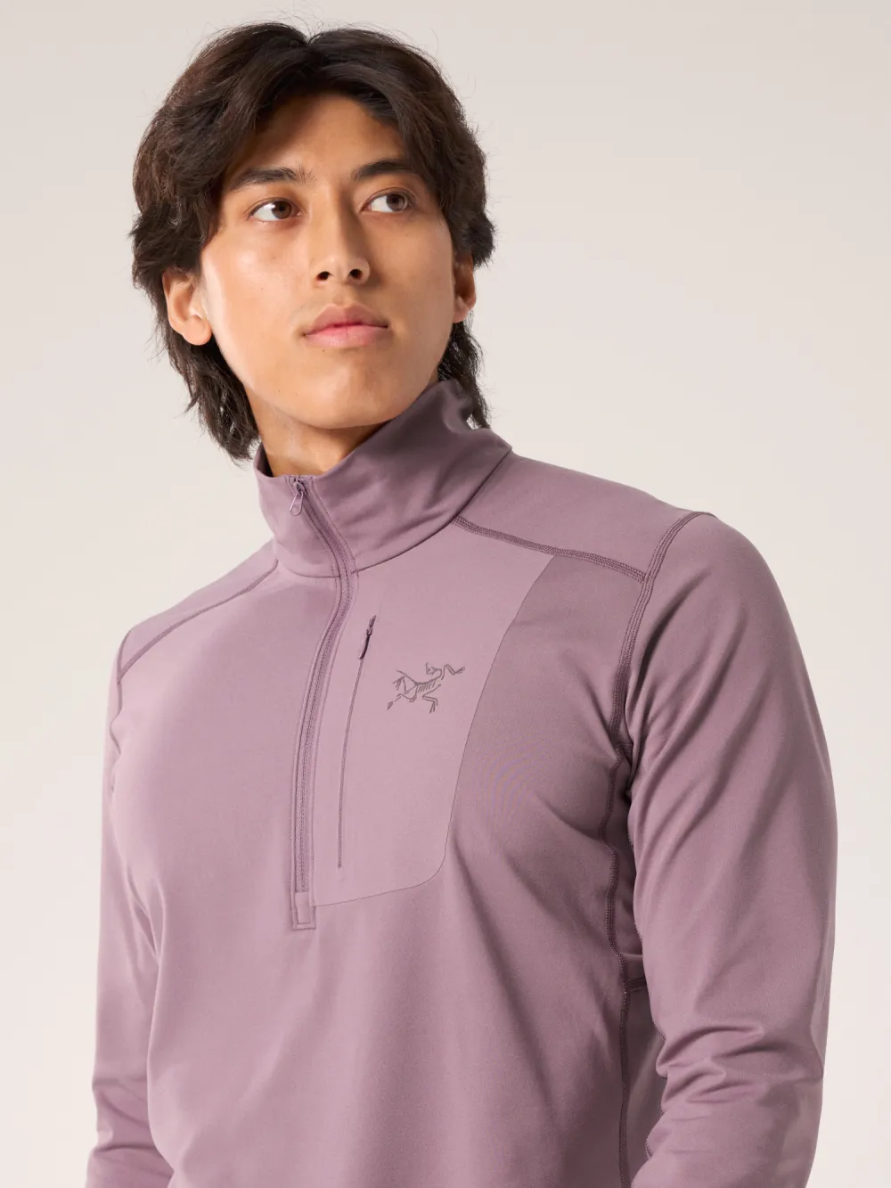 Rho LT Zip Neck Men's