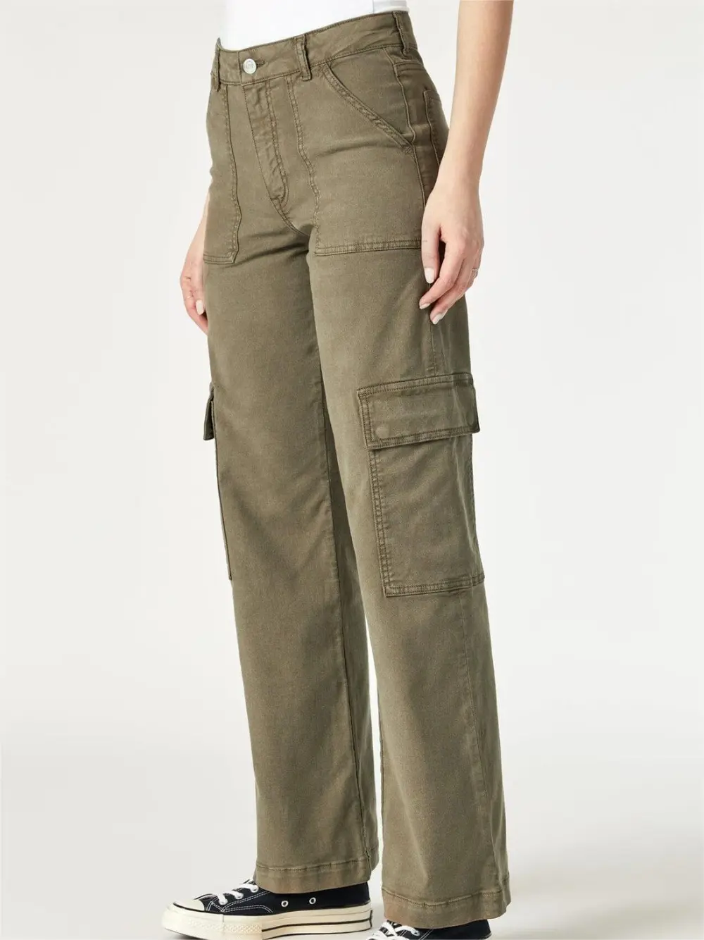 Casual Alva Straight Leg Cargo Pants