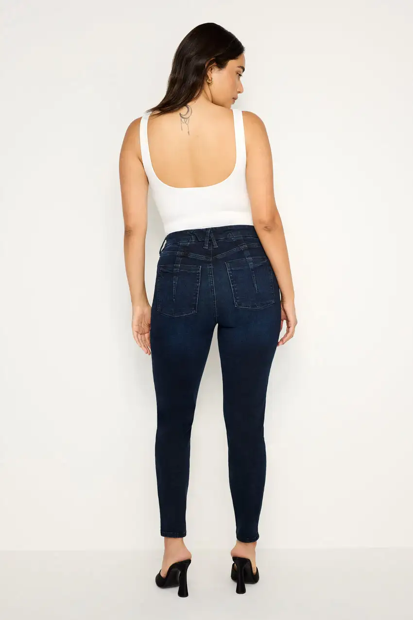 ALWAYS FITS GOOD LEGS SKINNY CROPPED JEANS