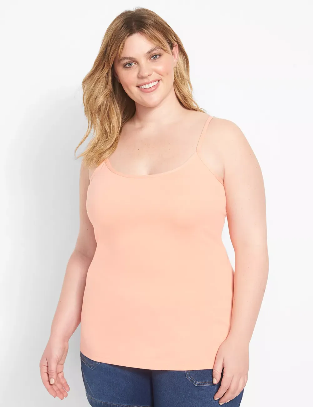 Classic Scoop-Neck Cami