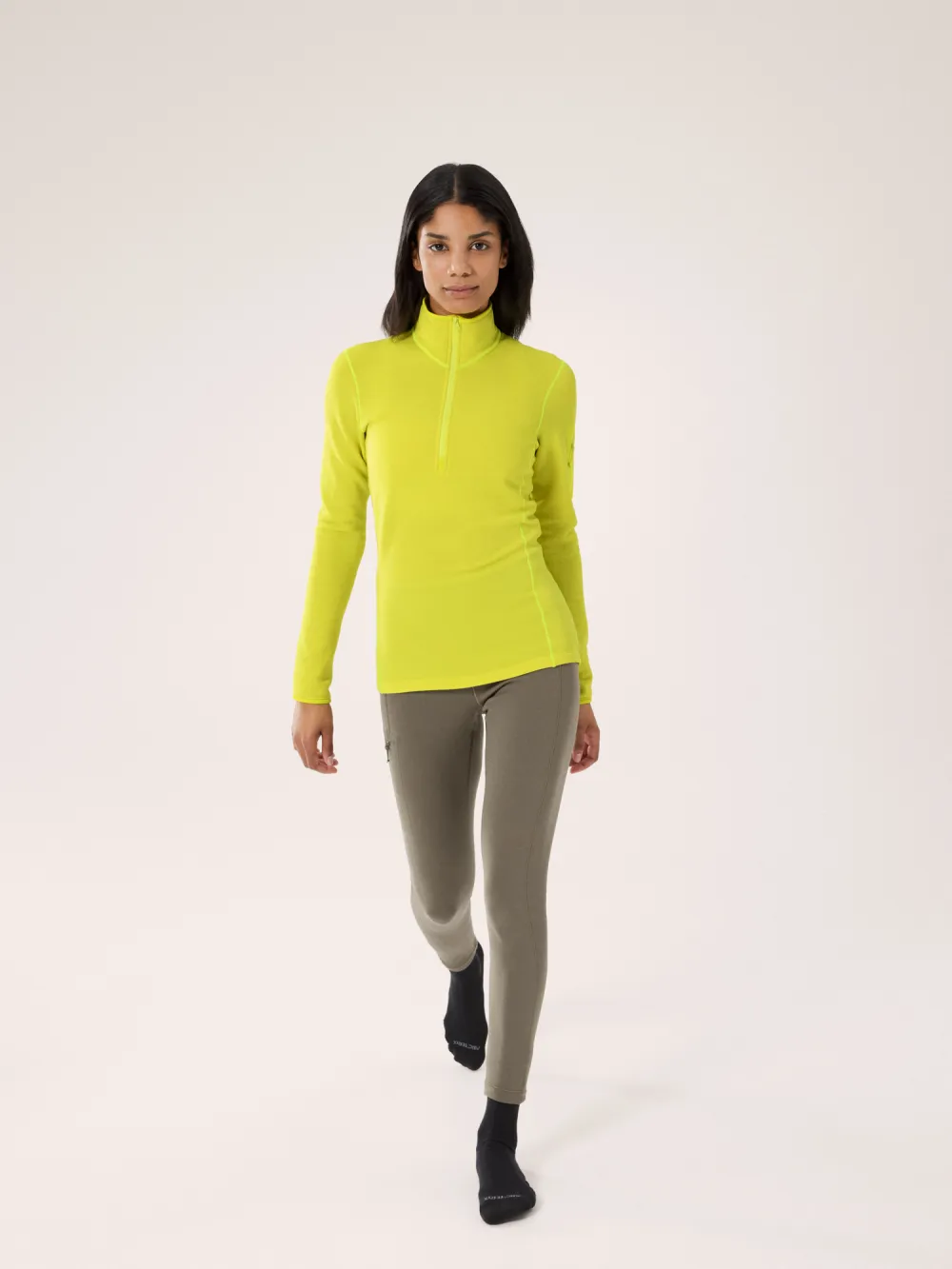 Kyanite Baselayer Zip Neck Women's