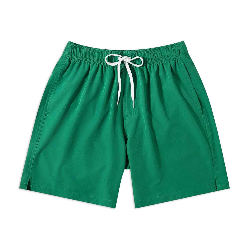 Stretch Swim Solid-Green