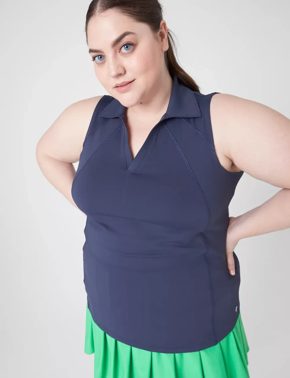 LIVI Wicking Sleeveless Performance Polo