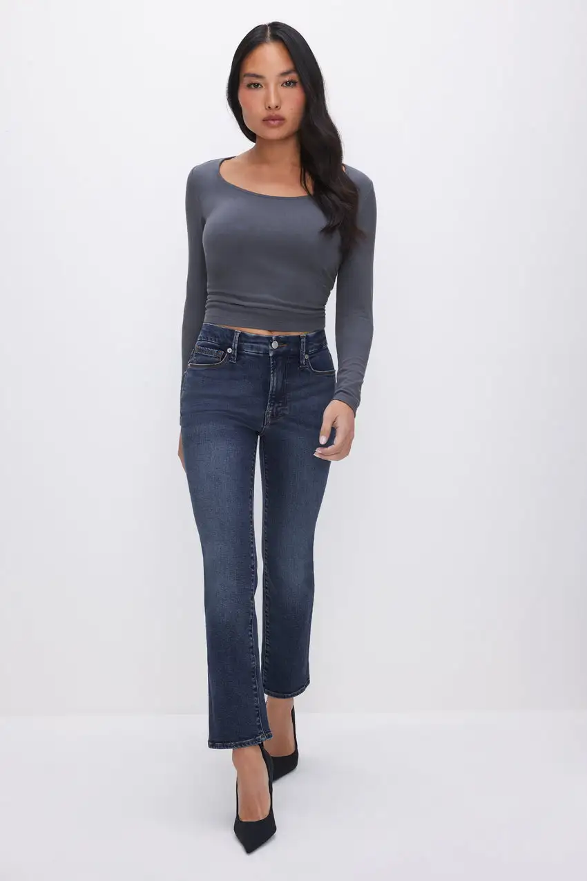 GOOD PETITE STRAIGHT JEANS