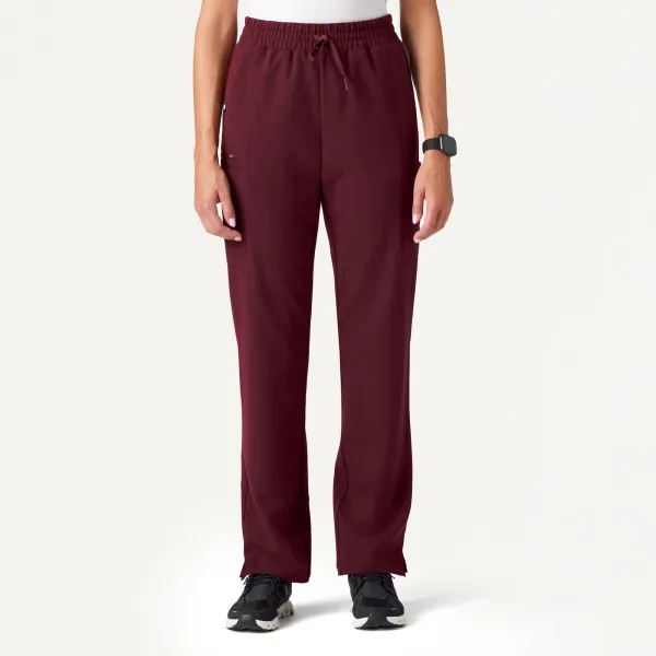 Payla 8-Pocket Classic High-Waist Scrub Pant