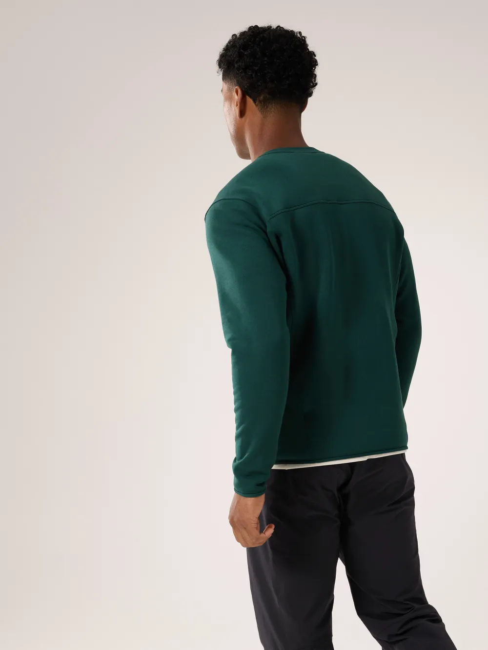 Kyanite Crew Neck Pullover Men's