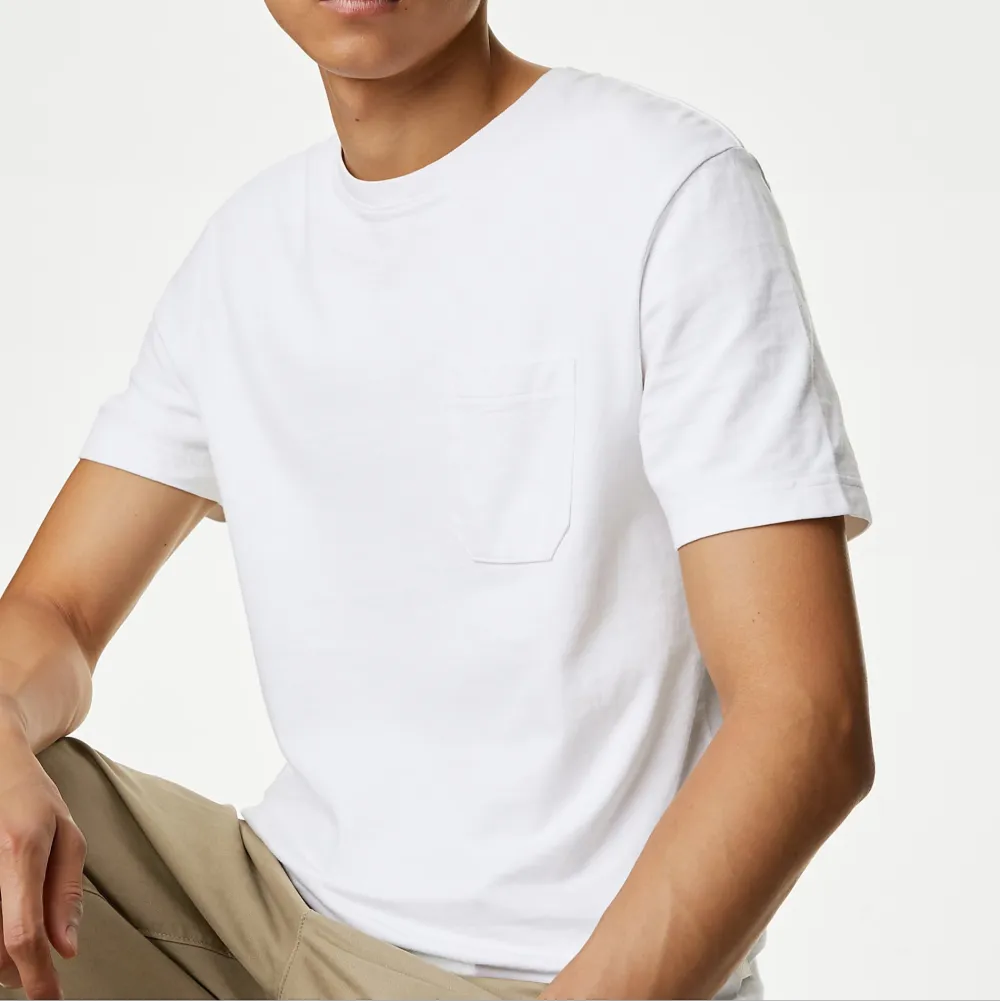 Pure Cotton Heavyweight T-Shirt