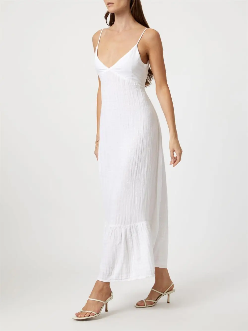 Maxi Gauze Dress