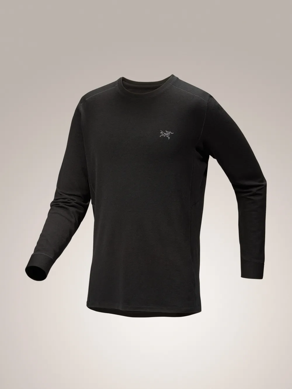 Rho Merino Wool Crew Neck LS Men's