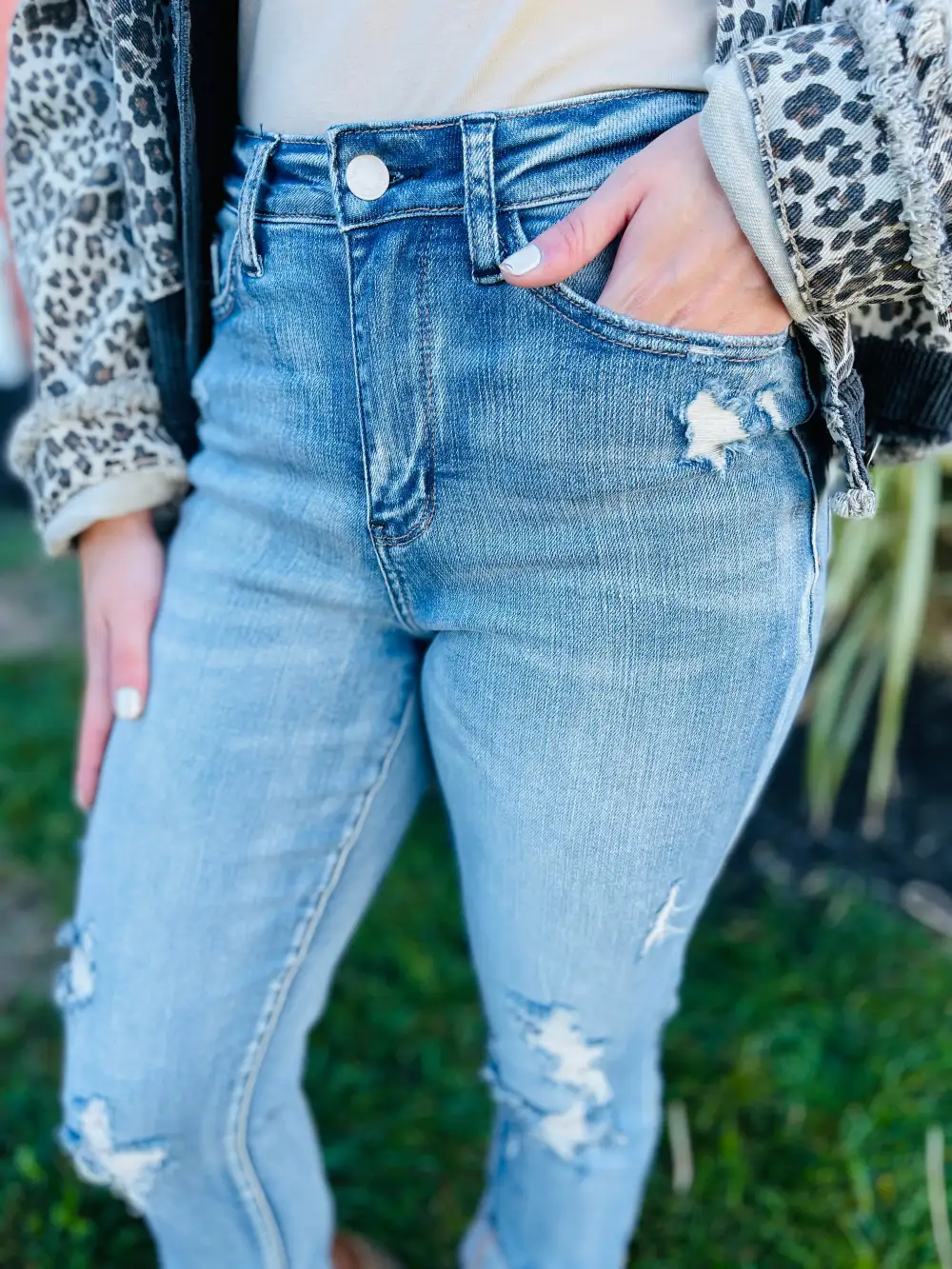 Plus/Reg My Next Boyfriend Jeans