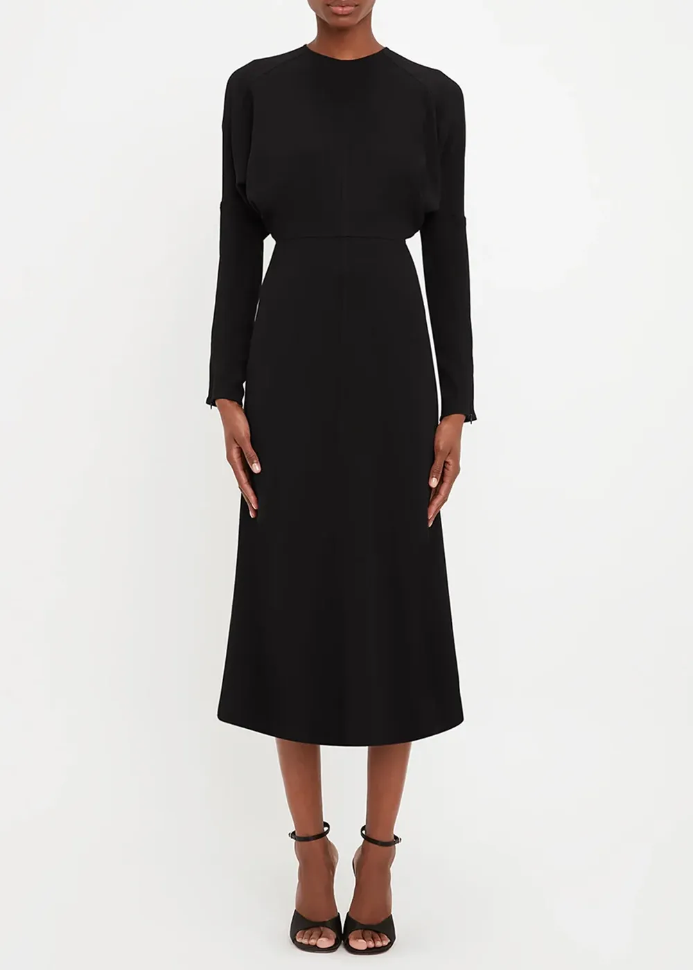 Midi Dress Black