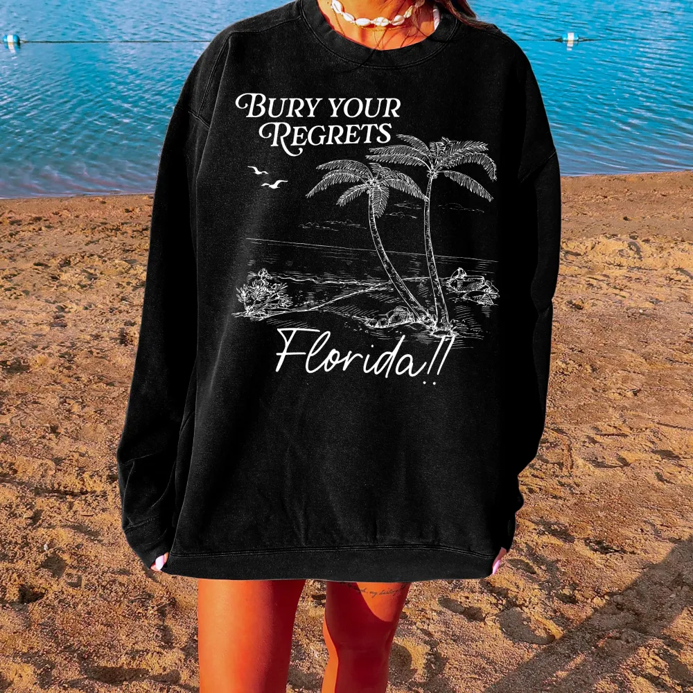 Bury Your Regrets Sweatshirt