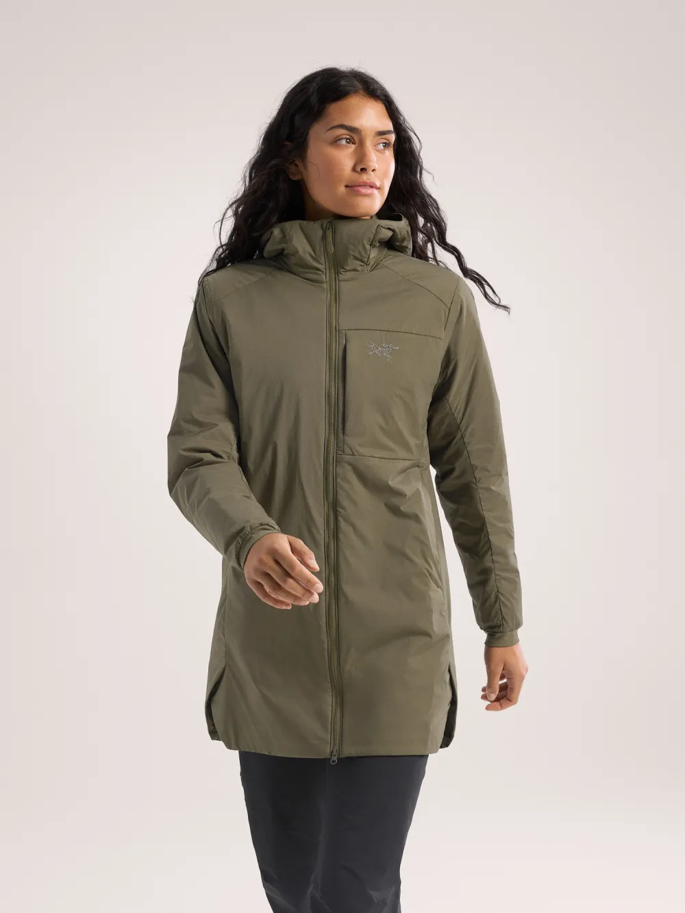 Atom Long Coat Women's