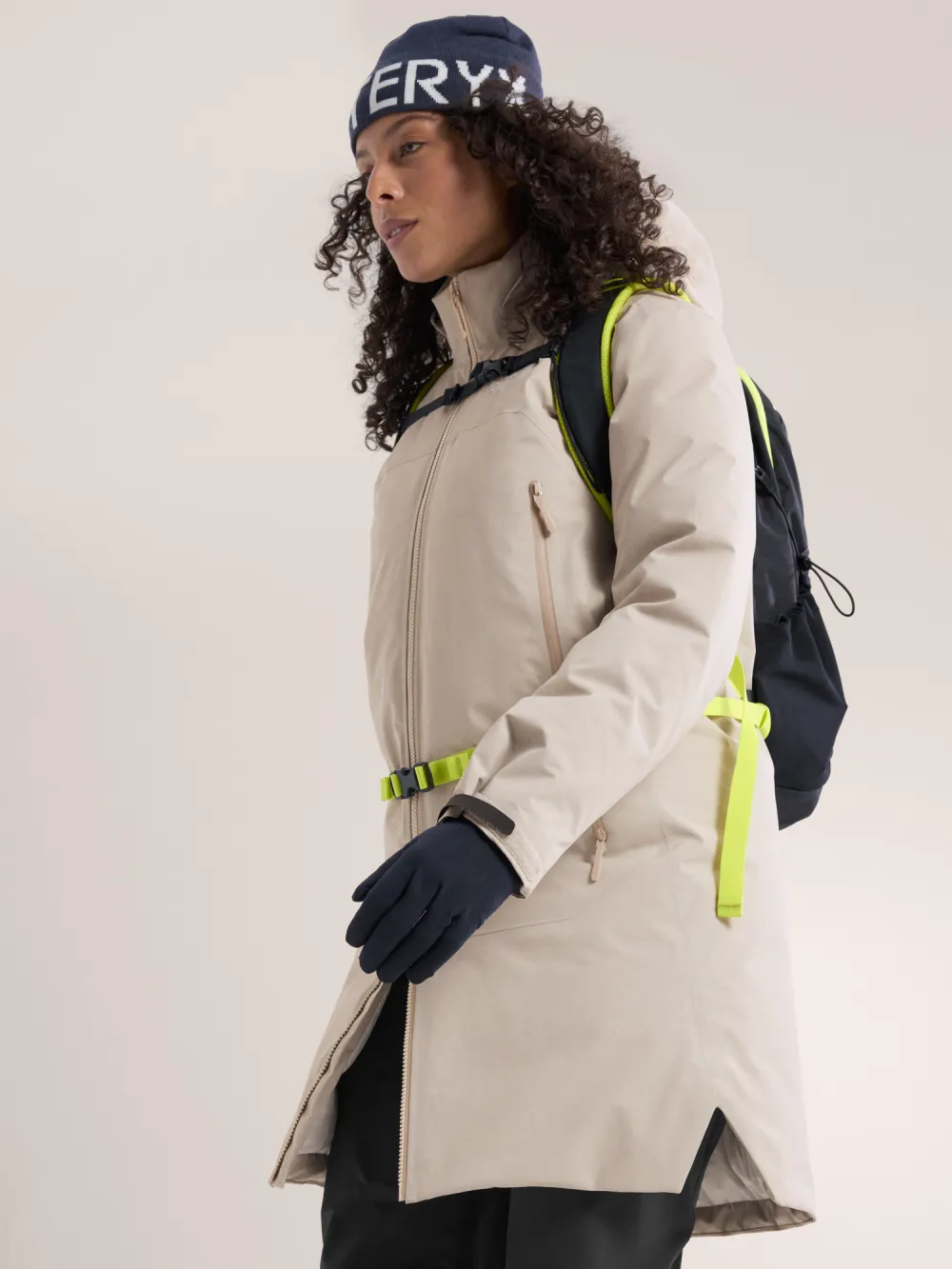 Beta Down Parka Women's