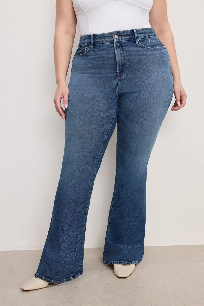 GOOD LEGS FLARE JEANS