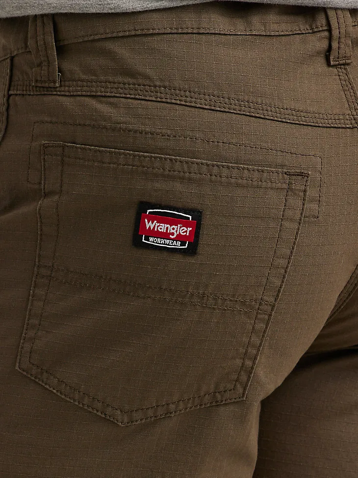 WRANGLER WORKWEAR TECHNICIAN SHORT IN GRAPHITE